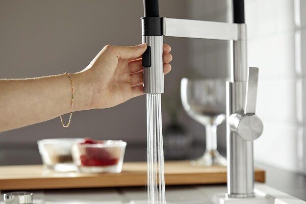 Zweistrahlbrause bei Sonea-S Flexo