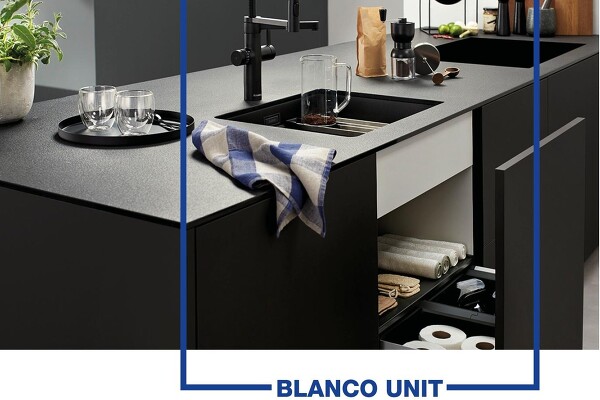 BLANCO HOT BLACK UNIT
